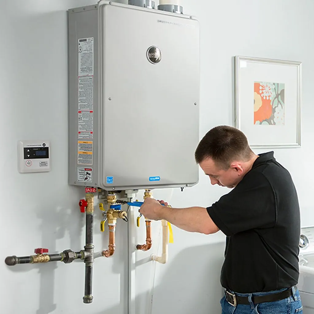 tankless water heater repair in Westernport, MD